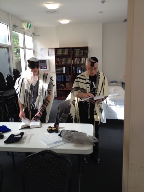 Tefillin for Nochum Tzvi