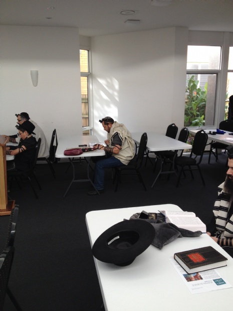 Tefillin for Nochum Tzvi