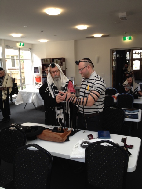 Tefillin for Nochum Tzvi